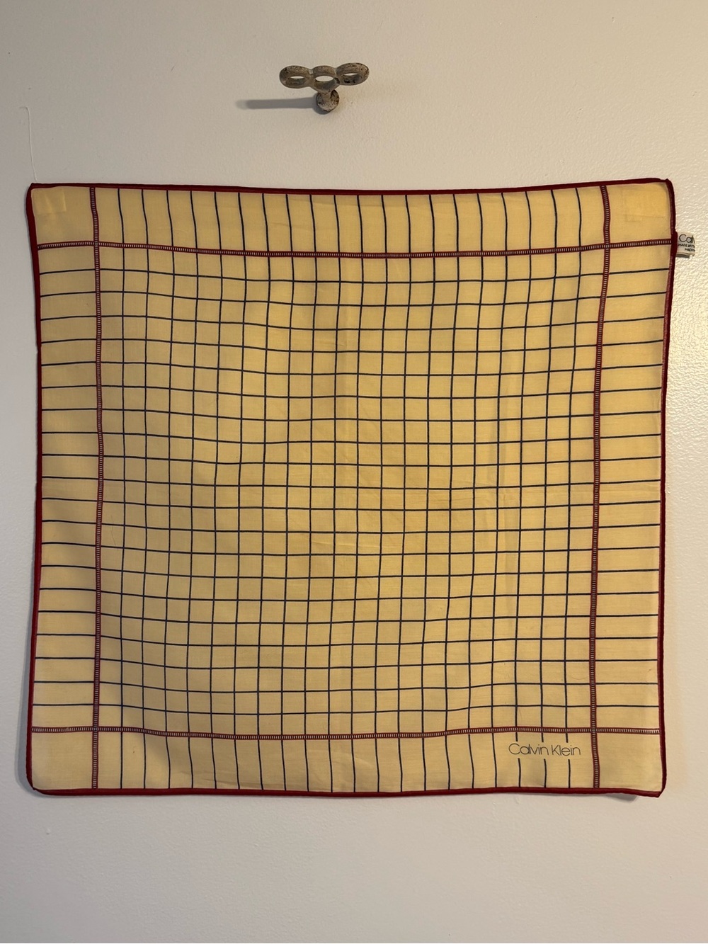 Vintage Cotton Calvin Klein Bandana